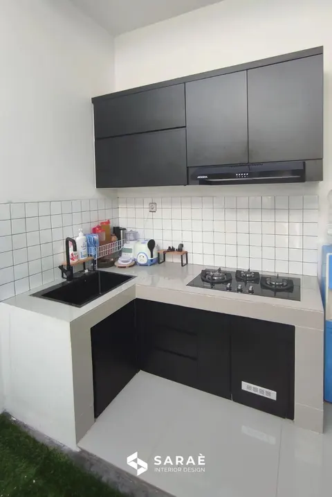 Dapur Kontrakan Minimalis: Tips Sulap Dapur Sempit Jadi Estetik Tanpa Renovasi Permanen