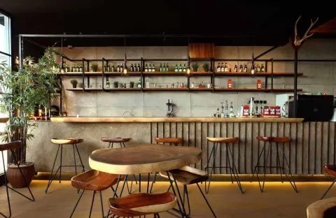 Desain Interior Cafe Kekinian