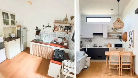 Dapur 3x3 Meter: Tips Desain Dapur Ideal yang Lega dan Efisien