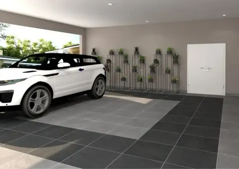 Warna Lantai Carport yang Tidak Mudah Terlihat Kotor