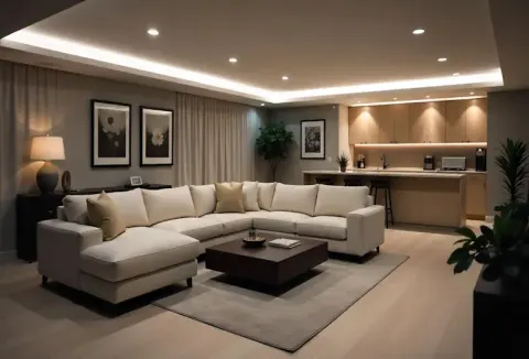 Jasa Desain Pencahayaan Arsitektural: Cove, Wall Wash, dan Accent yang Terukur