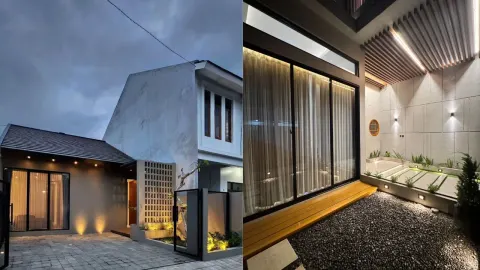 Pencahayaan Teras dan Carport yang Aman: Fokus Keamanan & Visibilitas