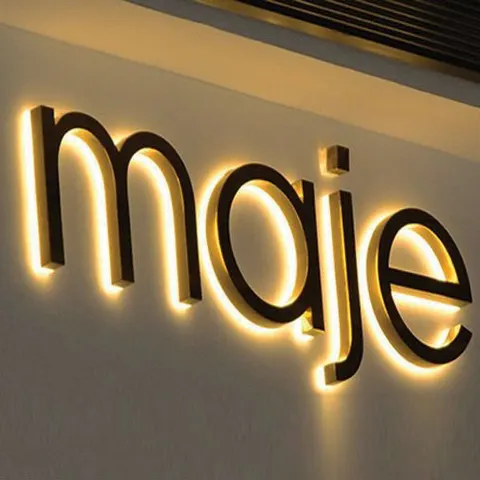 Lighting untuk Signage Toko: Visibilitas Brand yang Rapi, Terbaca, dan Tidak Menyilaukan