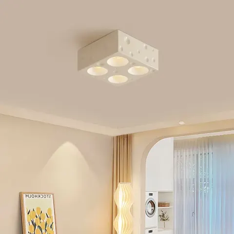 Lampu Kamar Tidur Tanpa Silau: Strategi Anti Glare dari Layout Titik yang Benar