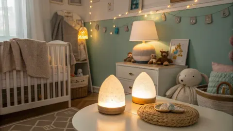 Lighting untuk Kamar Bayi: Mode Malam yang Aman, Nyaman, dan Tidak Menyilaukan