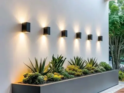 Lighting Outdoor untuk Fasad Rumah: Facade Lighting yang Terukur, Rapi, dan Terbaca dari Jalan