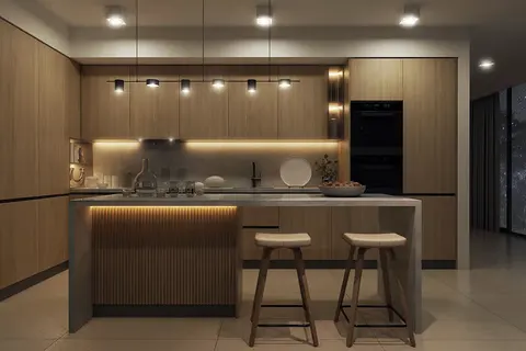 Lampu Kabinet Dapur Bawah dan Atas: Area Kerja yang Aman dan Nyaman