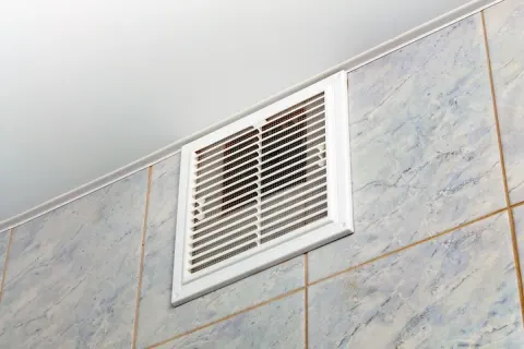 Parameter Posisi Exhaust Fan Kamar Mandi