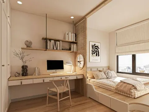 Kamar Tidur Minimalis Multifungsi: Panduan Ruang Kerja & Meeting Online Profesional