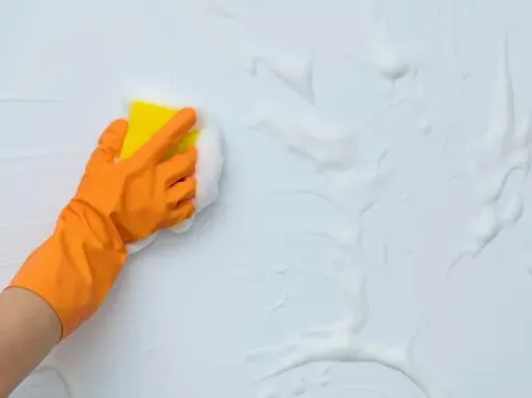 Finishing Dinding Kamar yang Mudah Dibersihkan dari Noda Tangan (100% Ampuh)