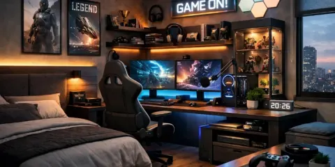 Desain Kamar Anak Laki-Laki 2026