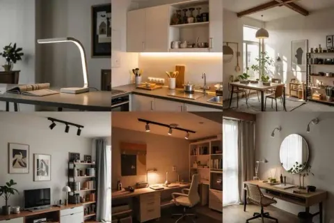 inspirasi task lighting