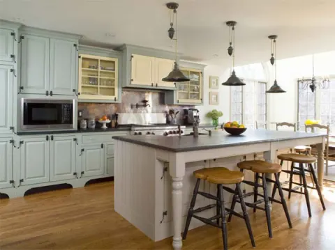 Dapur Vintage Modern Anti-Kitsch