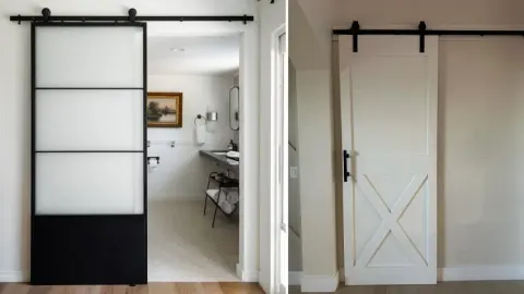 Pintu Swing vs Geser di Kamar Anak