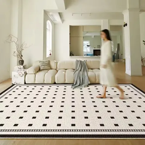 material lantai dan karpet lembut