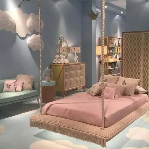 Pencahayaan Kamar Anak Perempuan