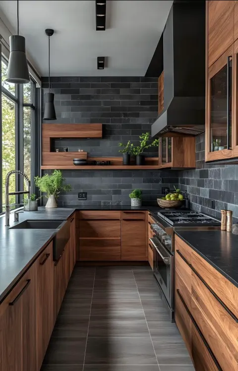 Kitchen Set Minimalis Modern