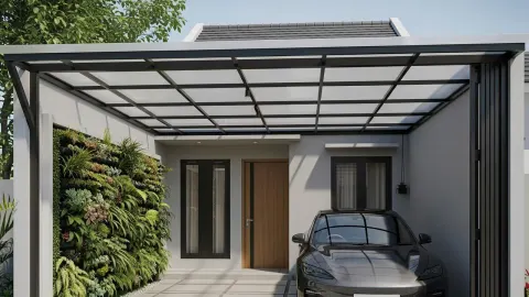 Atap Peneduh Carport
