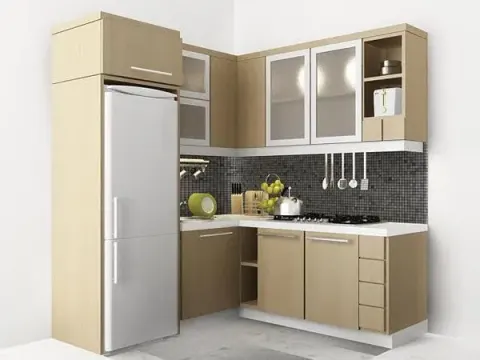 Kitchen Set Kayu Minimalis