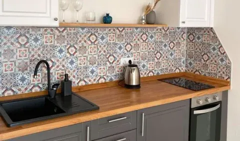 Keramik Kitchen Set Minimalis