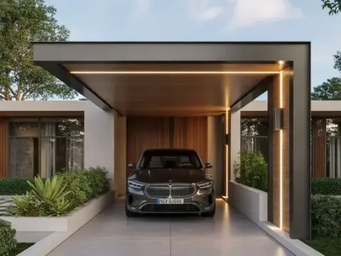 Desain Carport