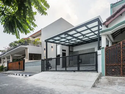 Posisi Kolom Carport
