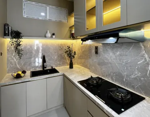 Backsplash Dekat Kompor