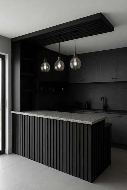 Model Kitchen Set Minimalis