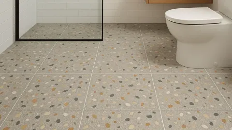 lantai kamar mandi anti licin