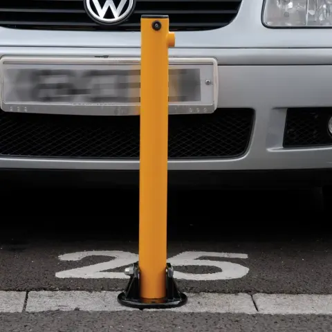 Bollard Pengaman Carport