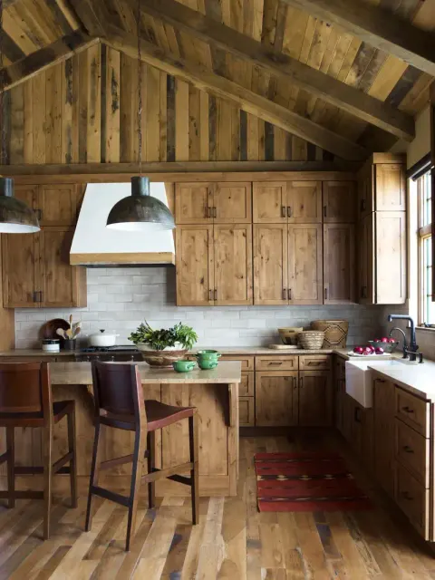 Inspirasi kitchen set minimalis