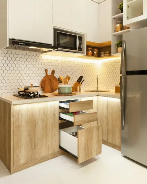 Desain Kitchen Set Minimalis Terbaru