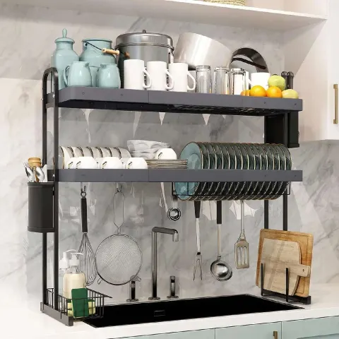 Rak piring kitchen set minimalis