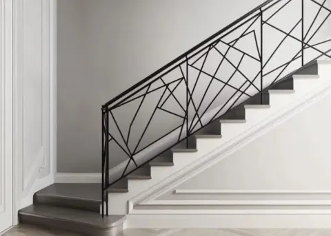 ukuran tinggi railing tangga