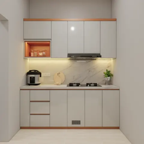 Kitchen Set Gantung Minimalis