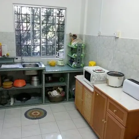 Dapur Minimalis Tanpa Kitchen Set
