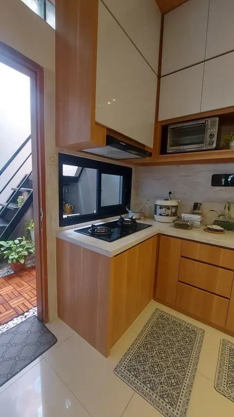 Desain Kitchen Set Minimalis