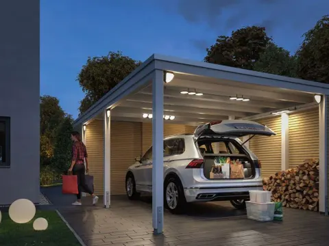 Lighting Carport CCTV