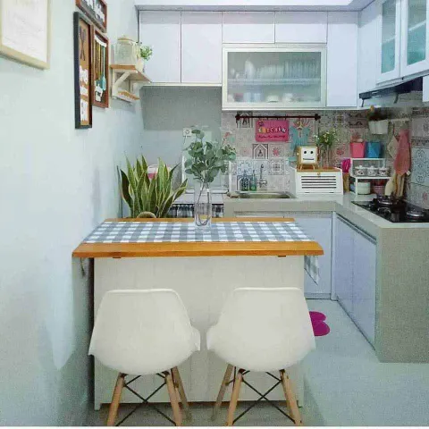 ukuran kitchen set minimalis