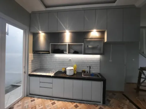 Contoh Kitchen Set Minimalis