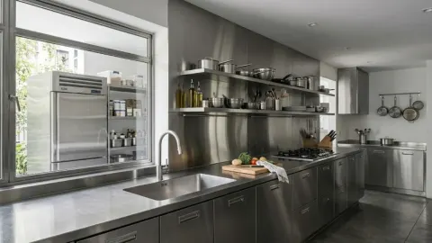 Kitchen Set PVC Minimalis