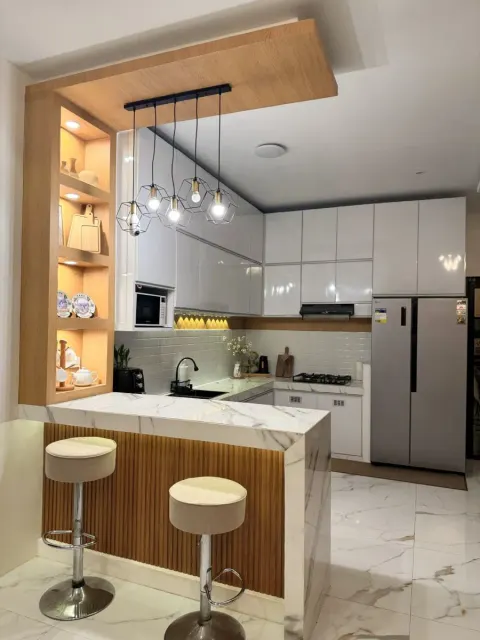 Keramik Dapur Kecil Minimalis