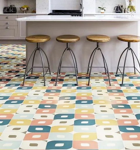 5 Rekomendasi Material Lantai Dapur, Bikin Makin Estetik!