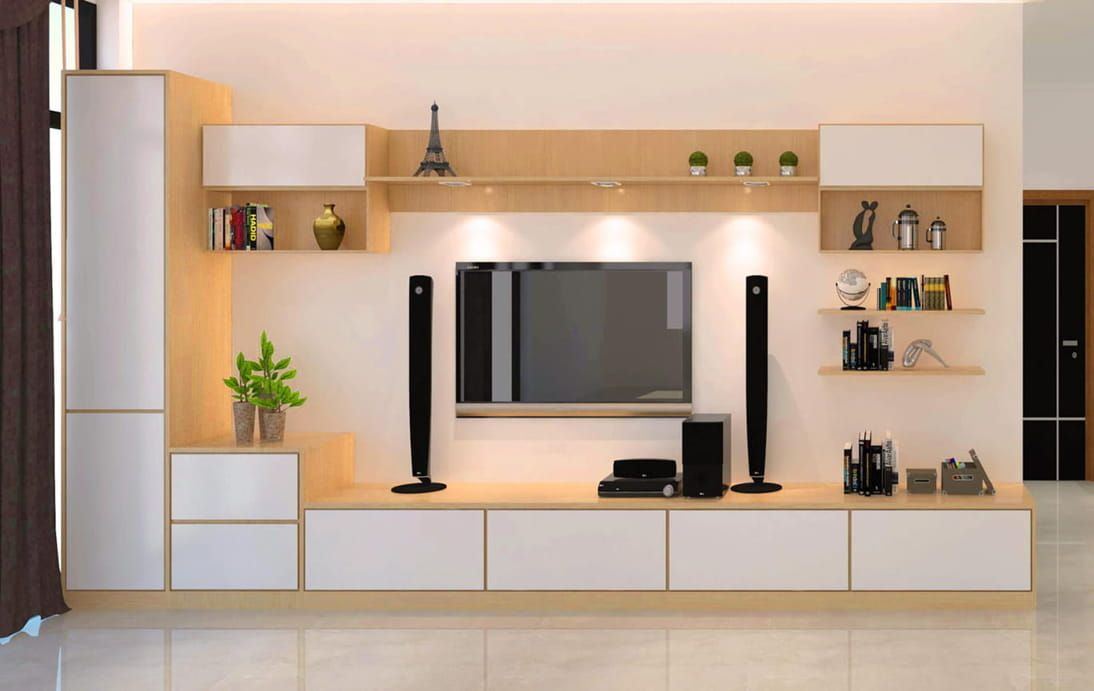 7 List Desain Lemari TV Minimalis Modern yang Memanjakan Mata