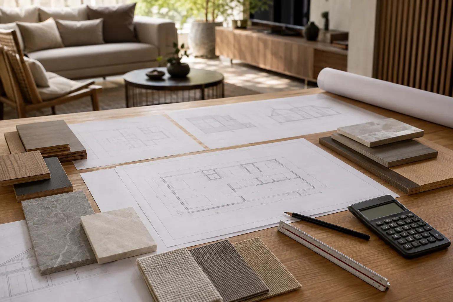Interior rumah yang dirancang InteriorDesign.id