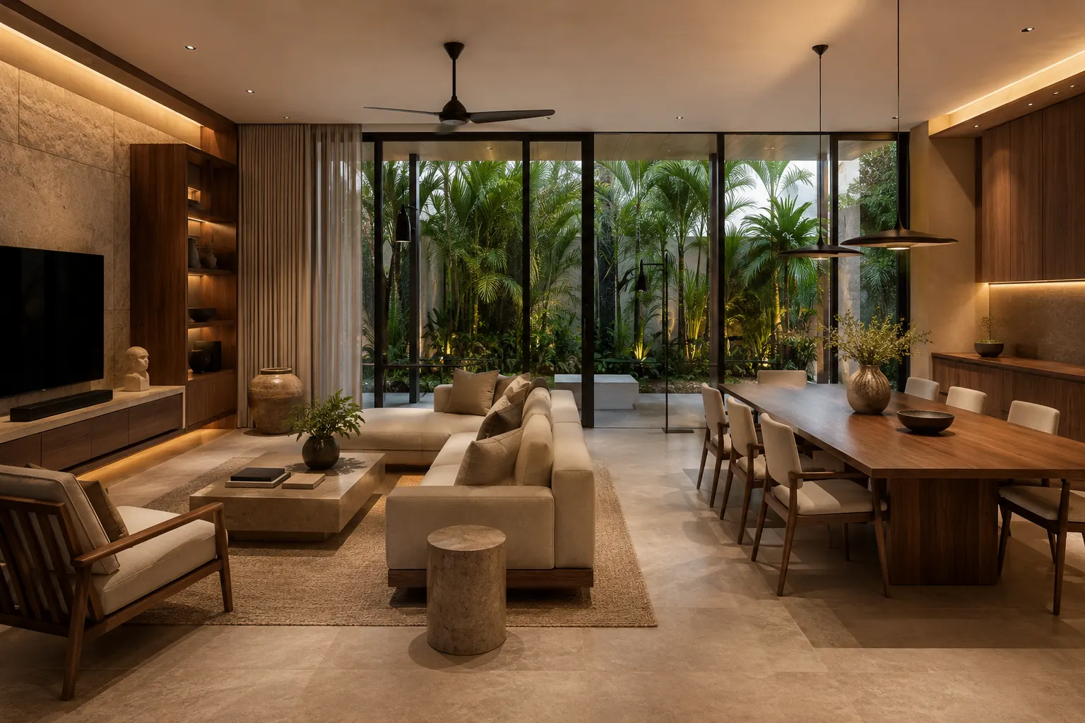 Interior rumah yang dirancang InteriorDesign.id